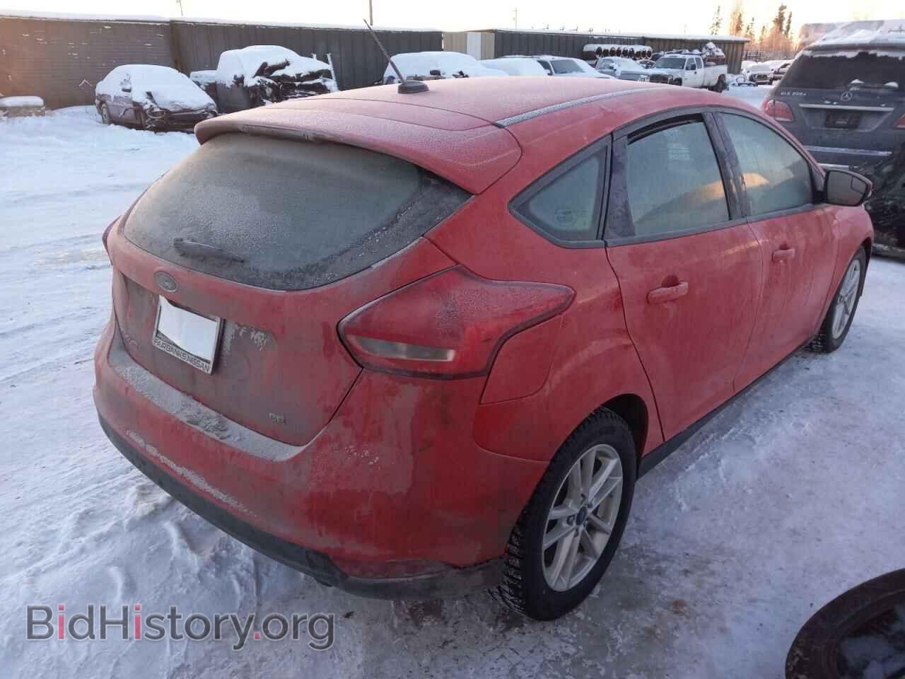 2017 FORD FOCUS - VIN: 1FADP3K29HL217995 - Фото 3