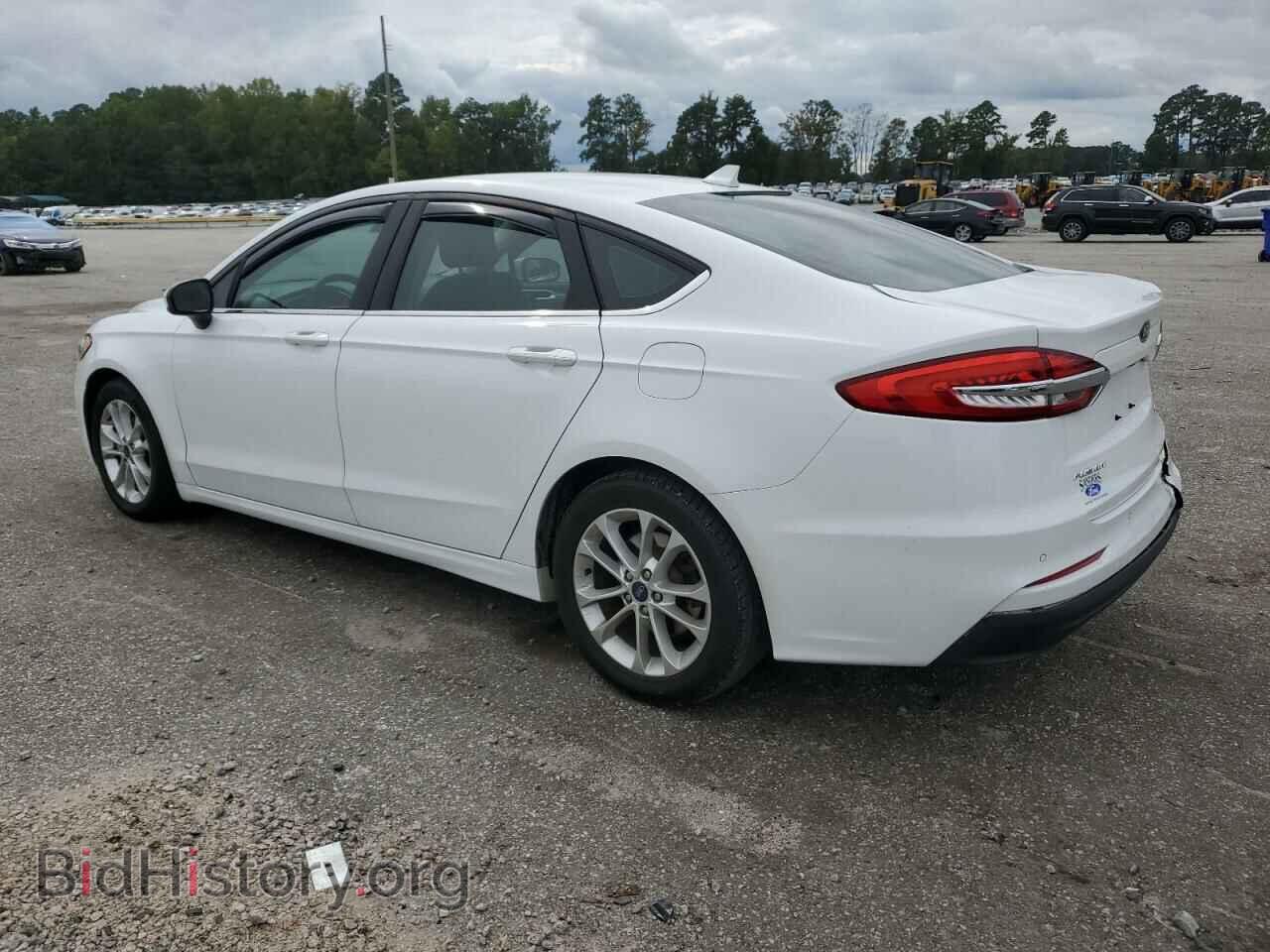 2019 FORD FUSION - VIN: 3FA6P0H7XKR144896 - Фото 2