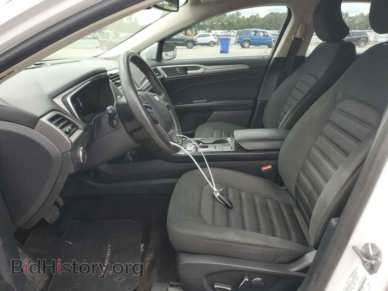 2019 FORD FUSION - VIN: 3FA6P0H7XKR144896 - Фото 7