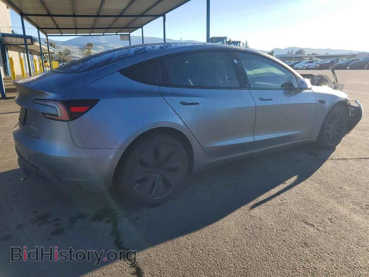 2025 TESLA MODEL 3 - VIN: 5YJ3E1EB5SF969974 - Photo 3