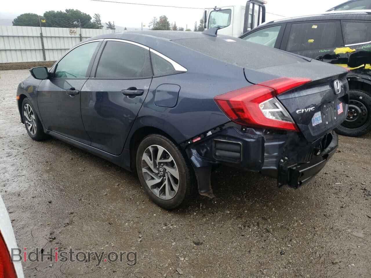 2017 HONDA CIVIC - VIN: 19XFC2F74HE217362 - Фото 2