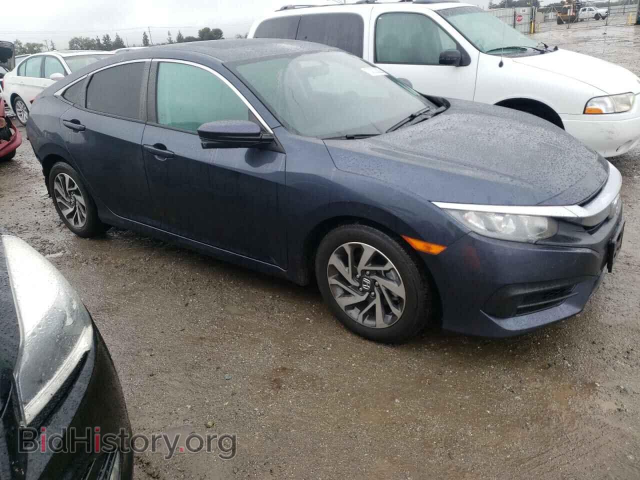 2017 HONDA CIVIC - VIN: 19XFC2F74HE217362 - Фото 4