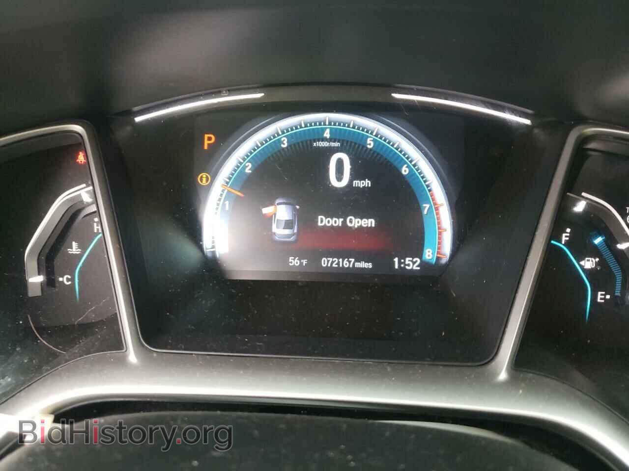 2017 HONDA CIVIC - VIN: 19XFC2F74HE217362 - Фото 9