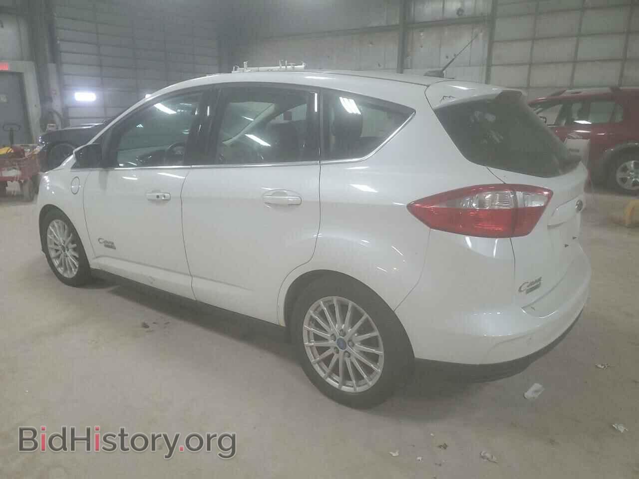 2013 FORD CMAX - VIN: 1FADP5CU0DL525336 - Фото 2