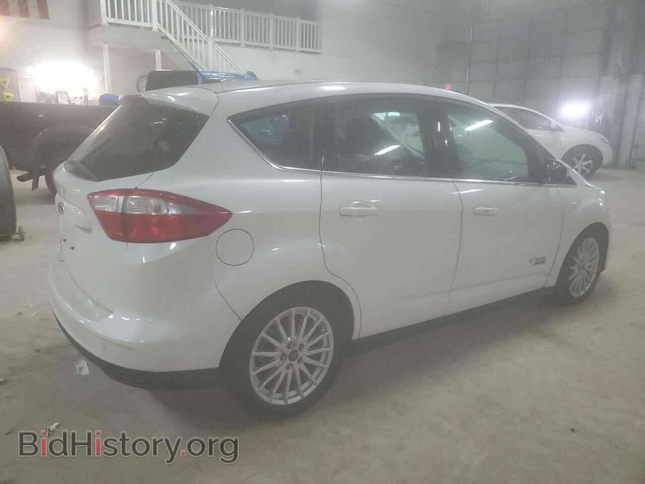 2013 FORD CMAX - VIN: 1FADP5CU0DL525336 - Фото 3