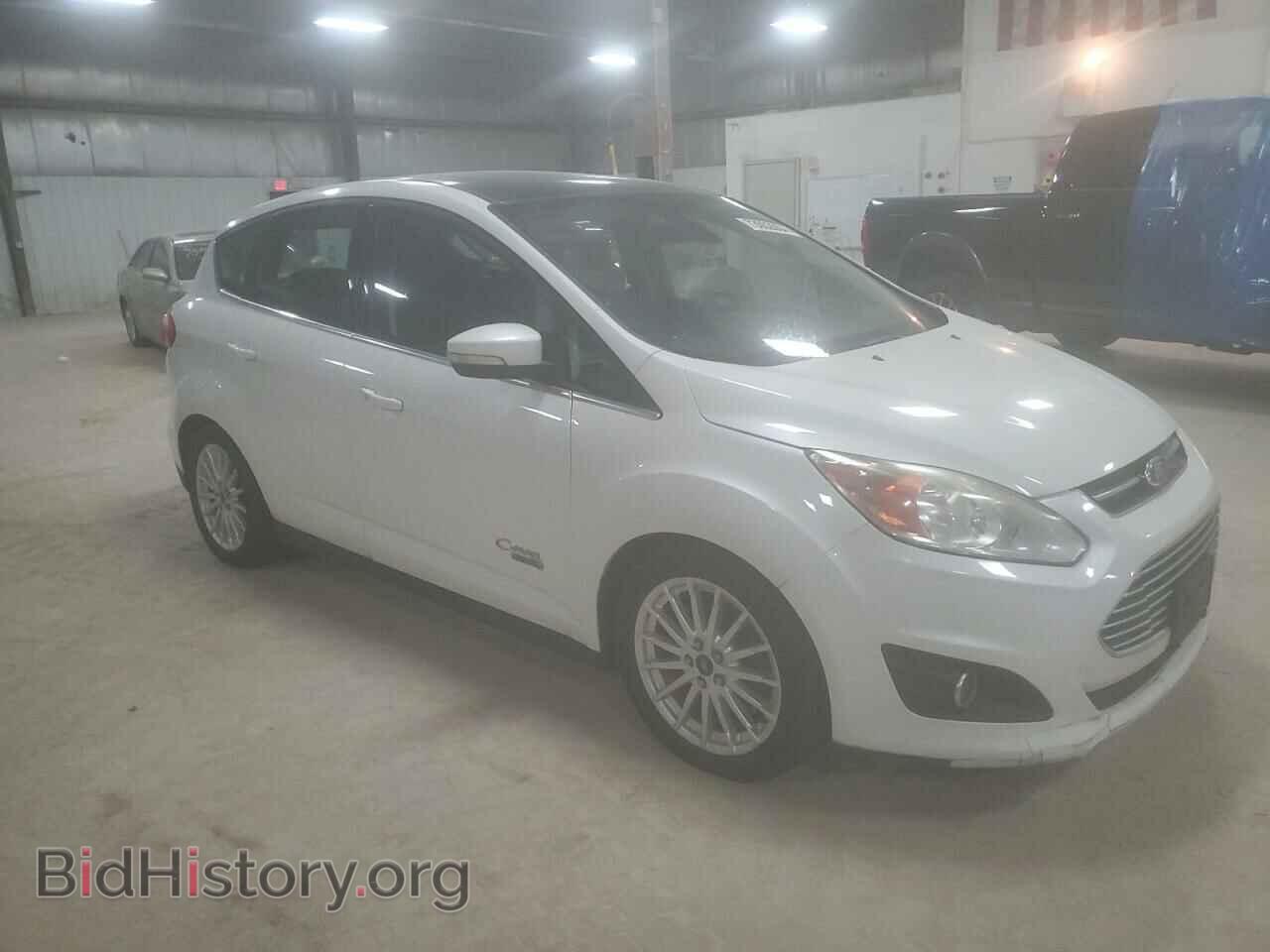 2013 FORD CMAX - VIN: 1FADP5CU0DL525336 - Фото 4
