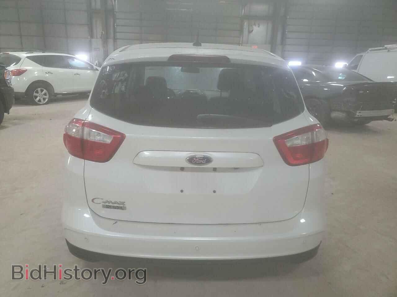 2013 FORD CMAX - VIN: 1FADP5CU0DL525336 - Фото 6