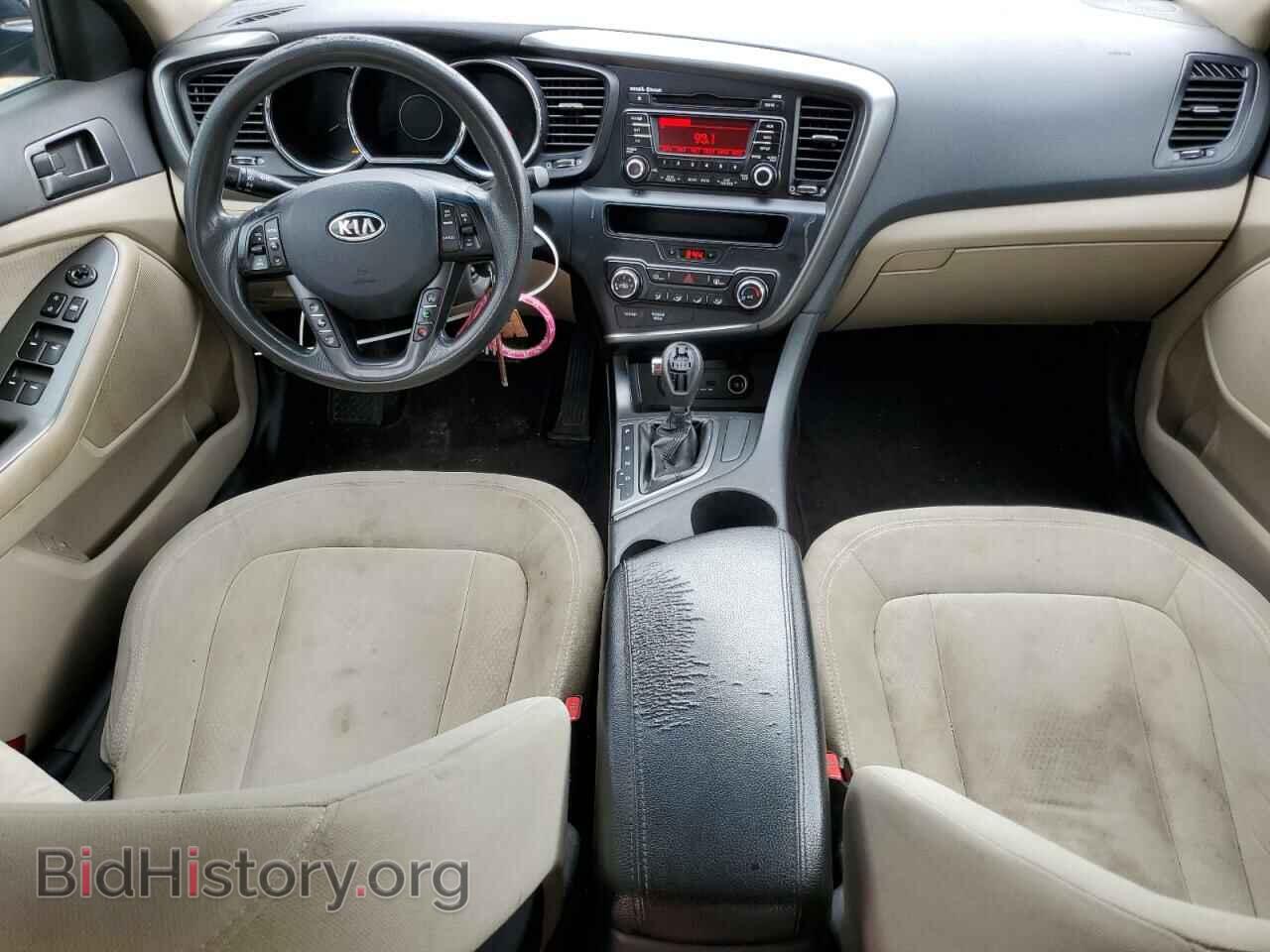 2011 KIA OPTIMA - VIN: KNAGM4A79B5111817 - Фото 8