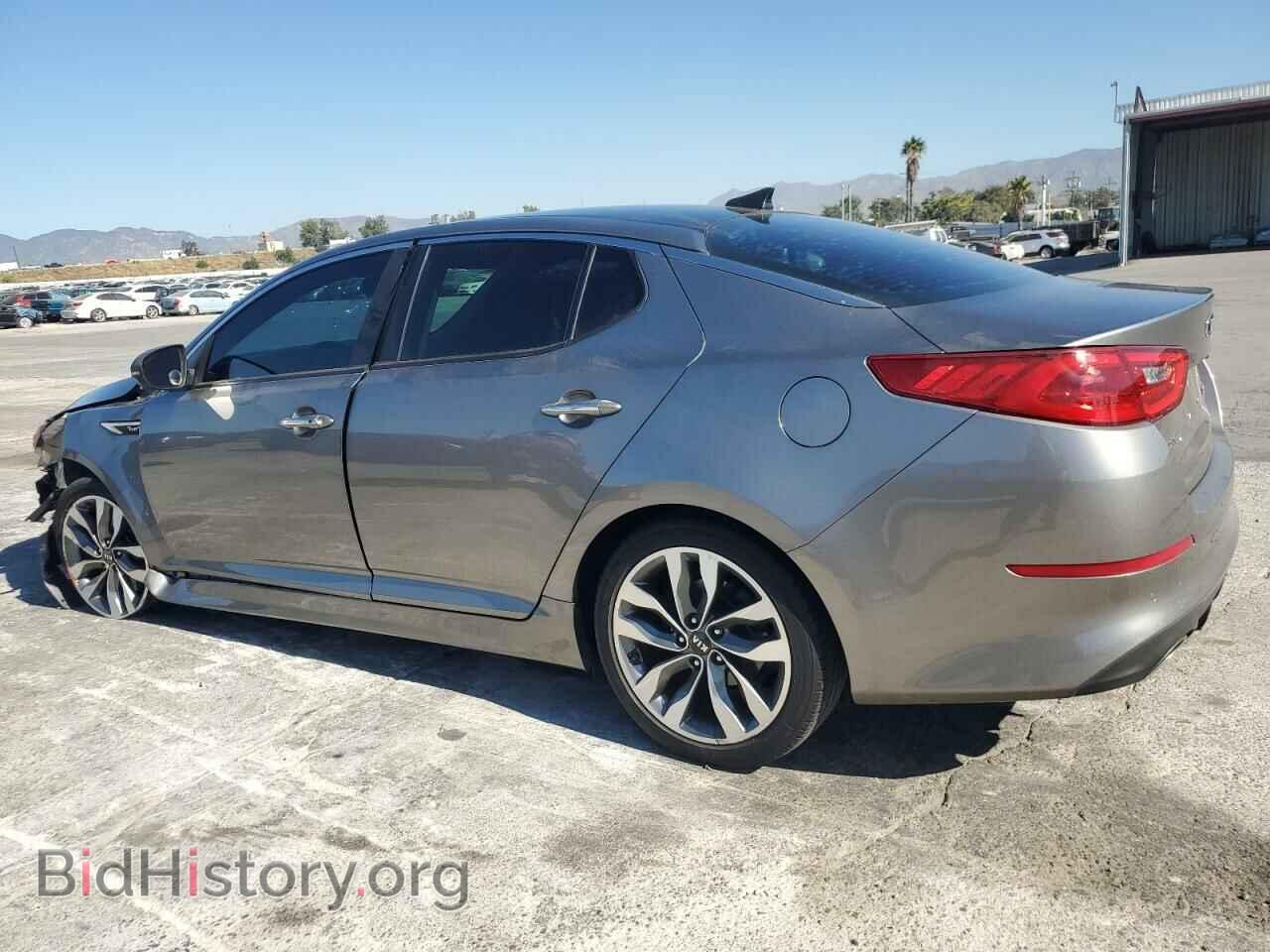2014 KIA OPTIMA - VIN: 5XXGR4A63EG265385 - Фото 2