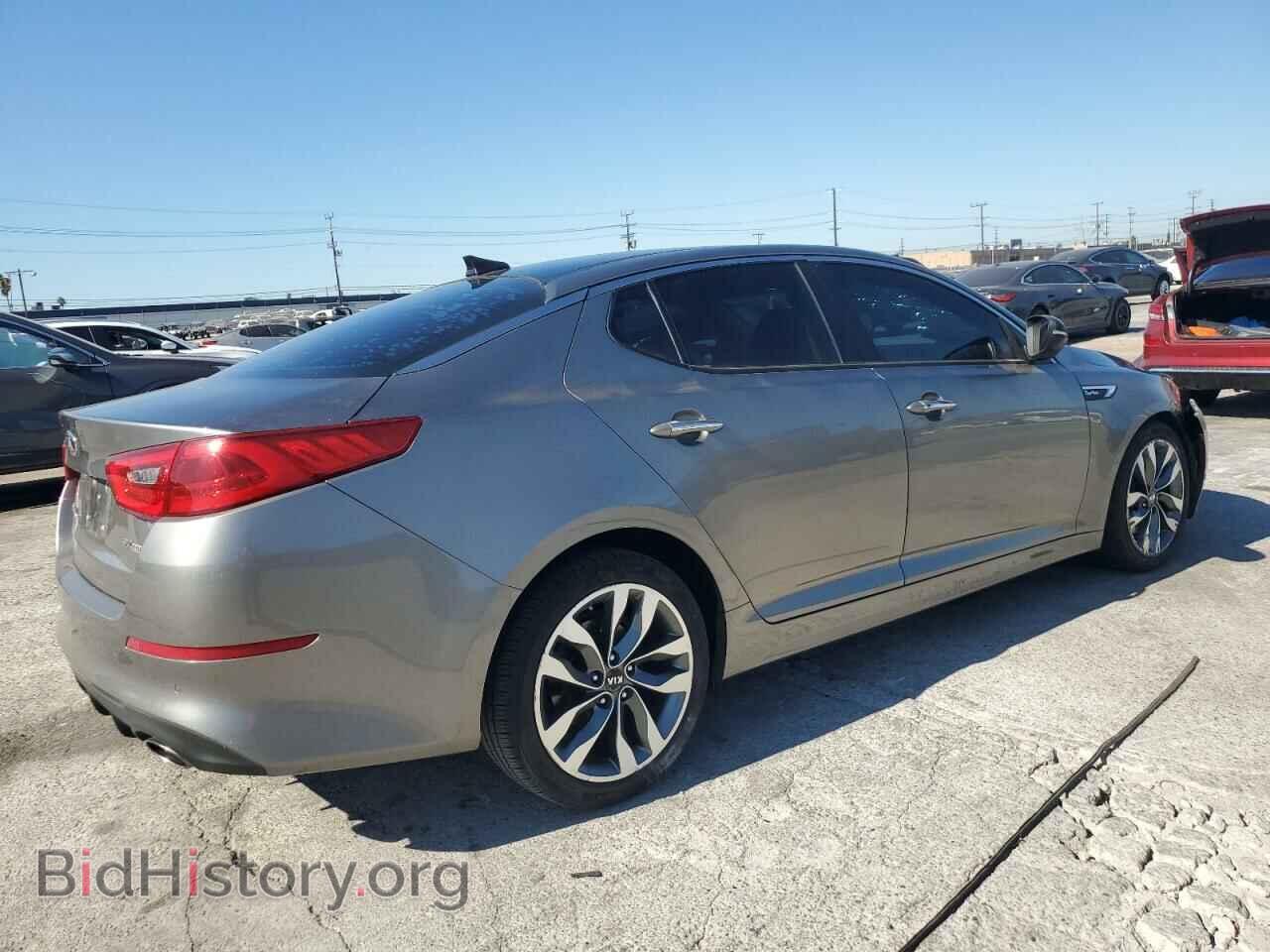 2014 KIA OPTIMA - VIN: 5XXGR4A63EG265385 - Фото 3