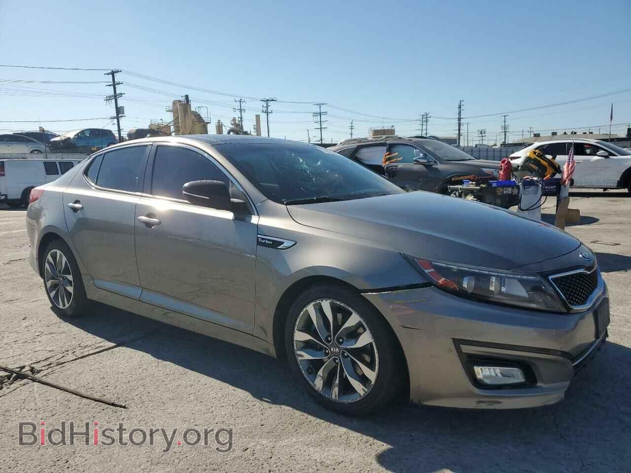 2014 KIA OPTIMA - VIN: 5XXGR4A63EG265385 - Фото 4