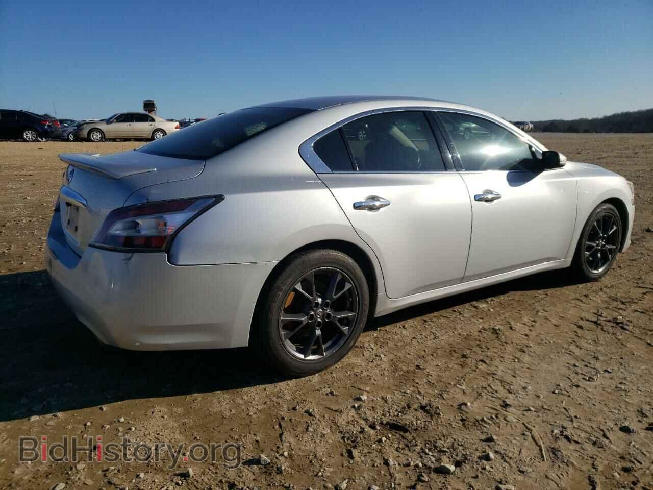 2014 NISSAN MAXIMA - VIN: 1N4AA5AP2EC455180 - Фото 3