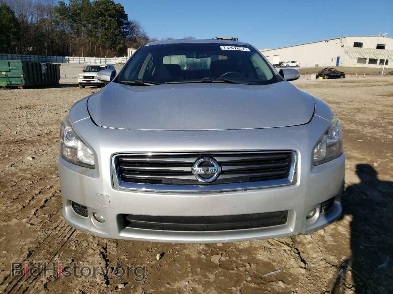 2014 NISSAN MAXIMA - VIN: 1N4AA5AP2EC455180 - Фото 5