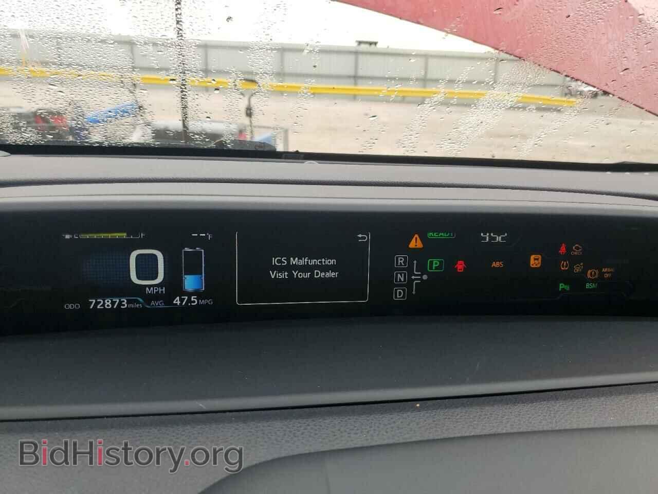 2018 TOYOTA PRIUS - VIN: JTDKARFP2J3073000 - Фото 9
