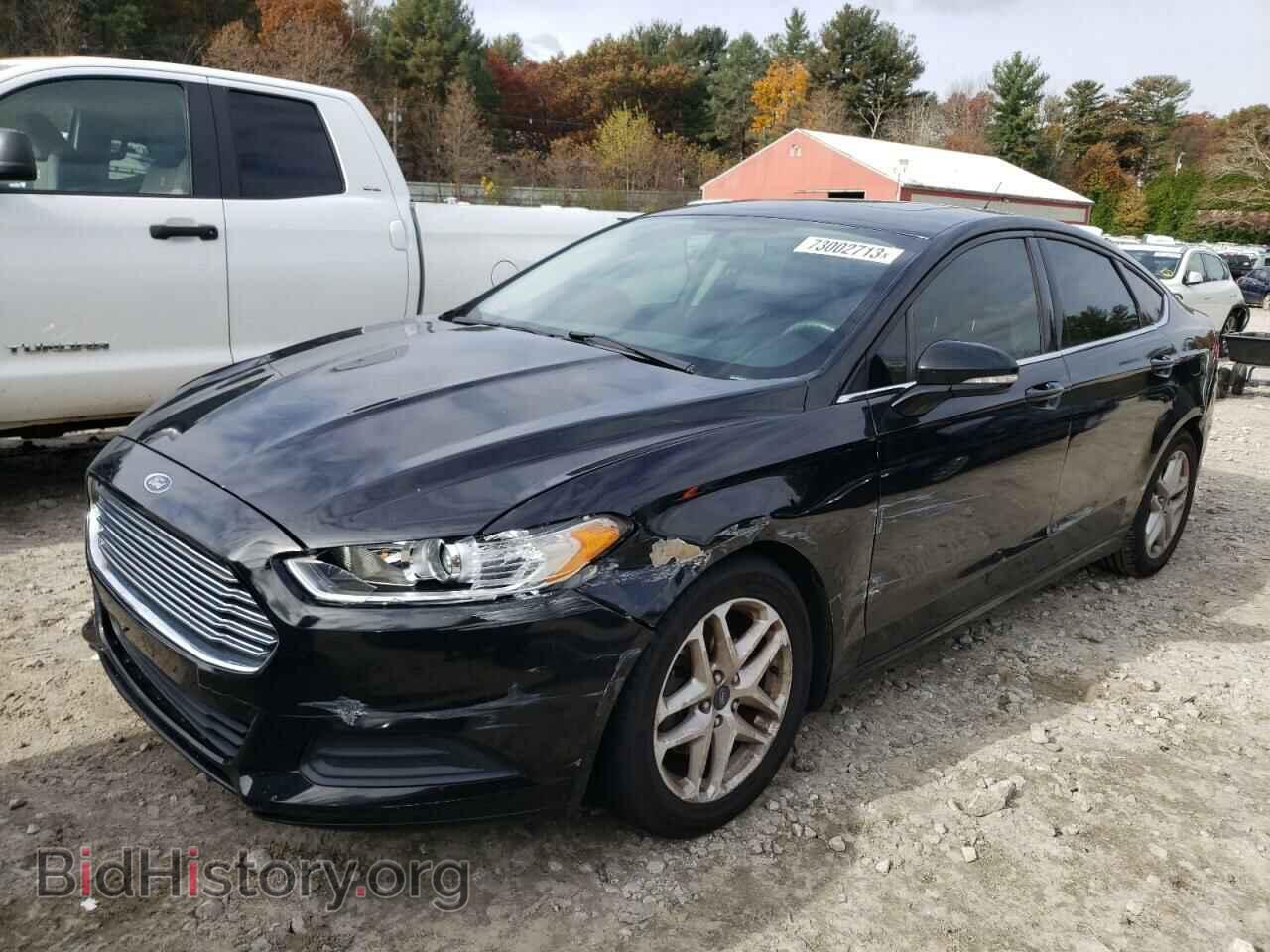 Фотография 3FA6P0H73GR236651 - FORD FUSION 2016