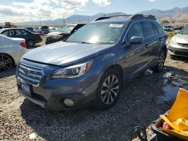 Photo 4S4BSANC5H3300795 - SUBARU OUTBACK 2017