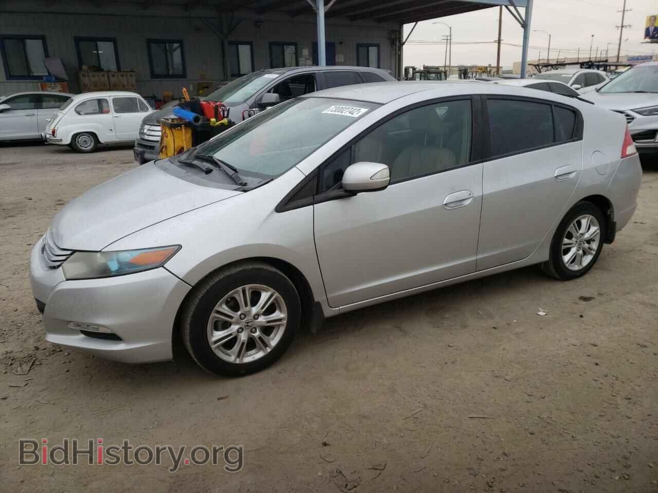 Фотография JHMZE2H78BS005295 - HONDA INSIGHT 2011