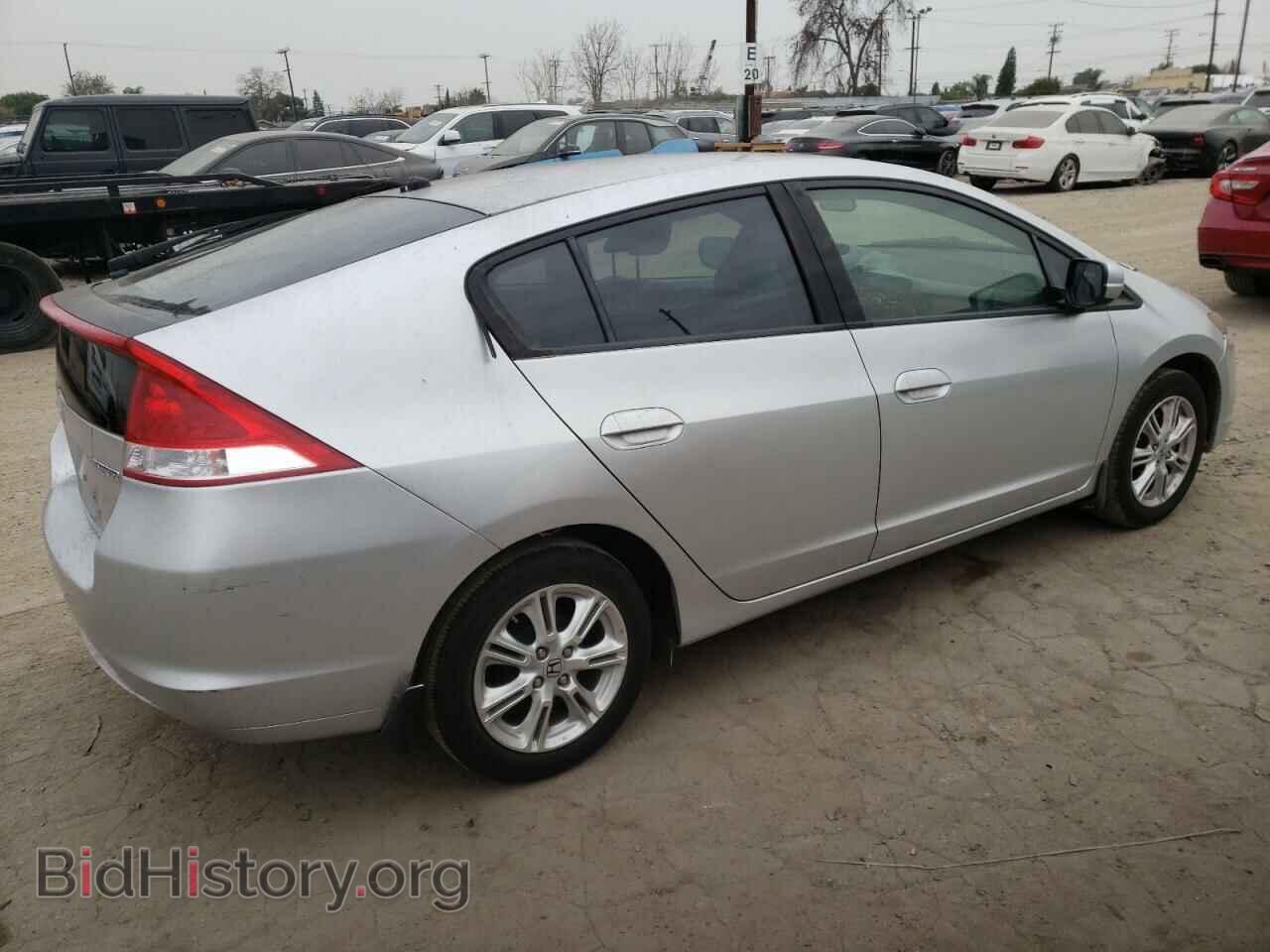 2011 HONDA INSIGHT - VIN: JHMZE2H78BS005295 - Фото 3