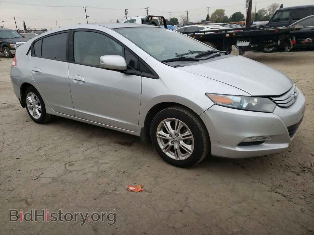 2011 HONDA INSIGHT - VIN: JHMZE2H78BS005295 - Фото 4