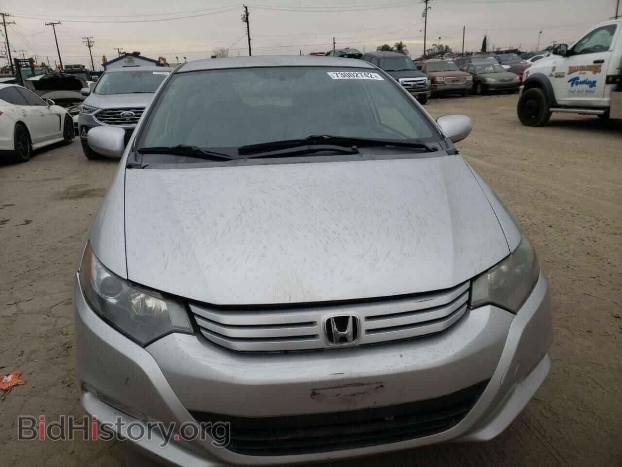2011 HONDA INSIGHT - VIN: JHMZE2H78BS005295 - Фото 5