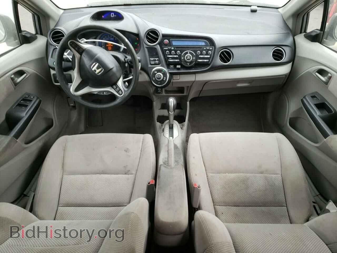 2011 HONDA INSIGHT - VIN: JHMZE2H78BS005295 - Фото 8