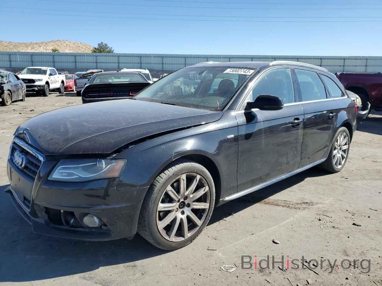 Фотография WAUWFAFL4CA113218 - AUDI A4 2012