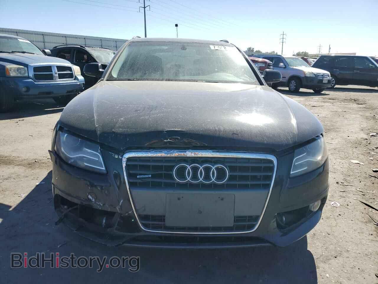 2012 AUDI A4 - VIN: WAUWFAFL4CA113218 - Фото 5