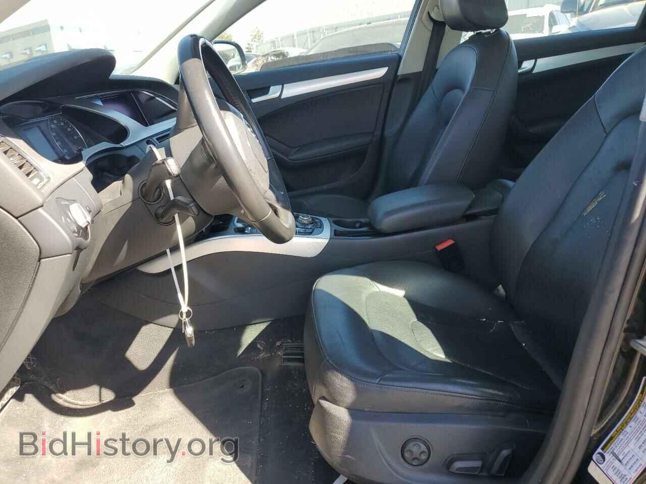 2012 AUDI A4 - VIN: WAUWFAFL4CA113218 - Фото 7