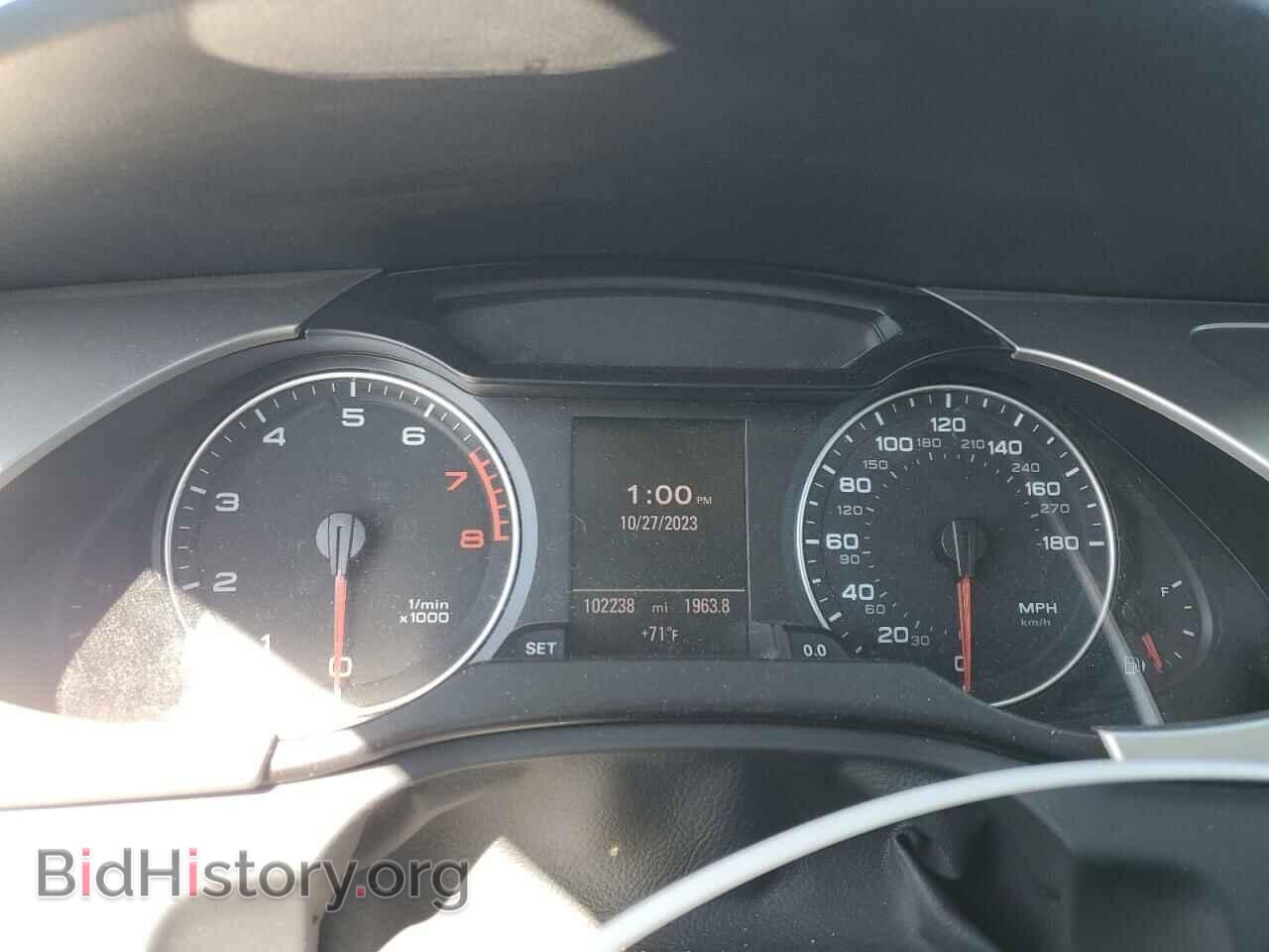 2012 AUDI A4 - VIN: WAUWFAFL4CA113218 - Фото 9