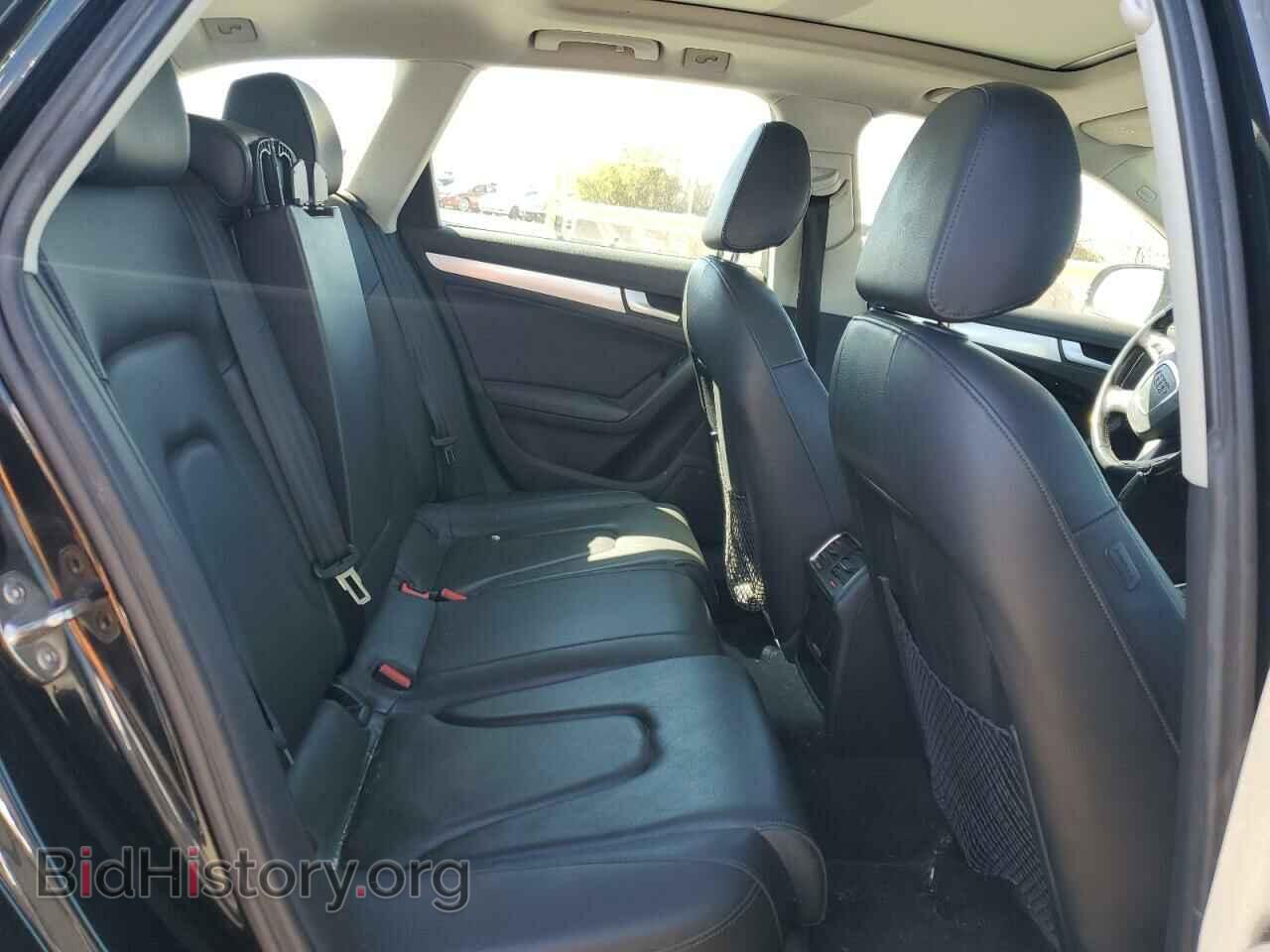 2012 AUDI A4 - VIN: WAUWFAFL4CA113218 - Фото 10