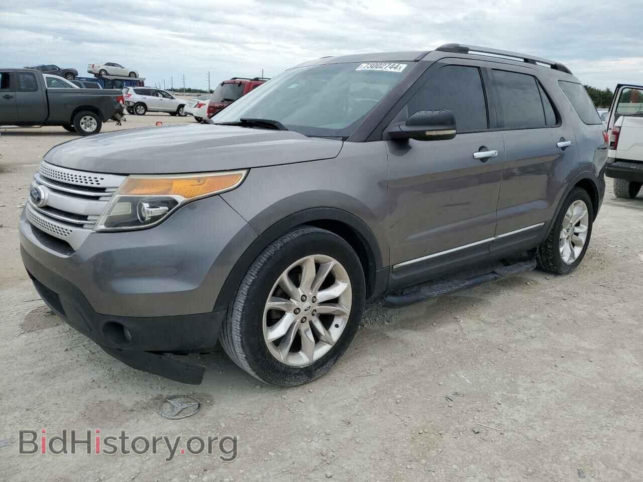 Photo 1FMHK7D80CGA99173 - FORD EXPLORER 2012