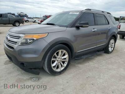 2012 Ford EXPLORER XLT, серый — VIN 1FMHK7D80CGA99173, Copart