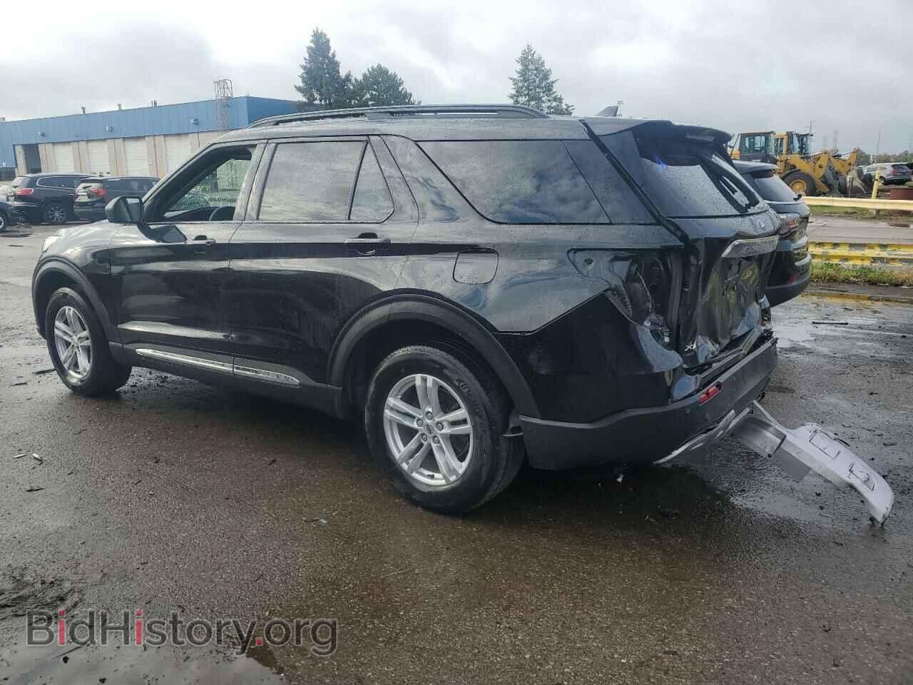 2022 FORD EXPLORER - VIN: 1FMSK8DH2NGA24473 - Фото 2