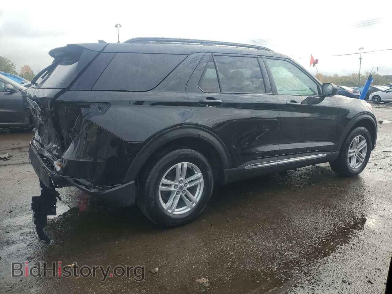 2022 FORD EXPLORER - VIN: 1FMSK8DH2NGA24473 - Фото 3