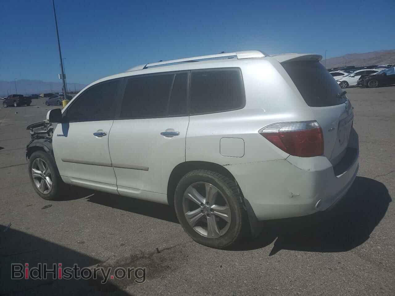 2008 TOYOTA HIGHLANDER - VIN: JTEDS42A882005516 - Фото 2