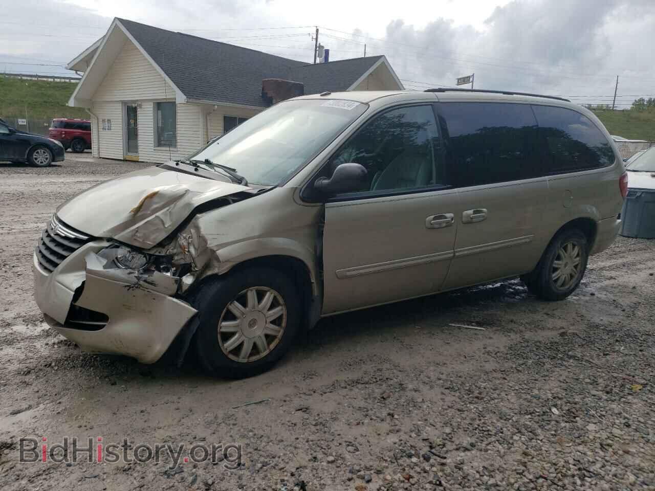 Photo 2A4GP54L57R296610 - CHRYSLER MINIVAN 2007