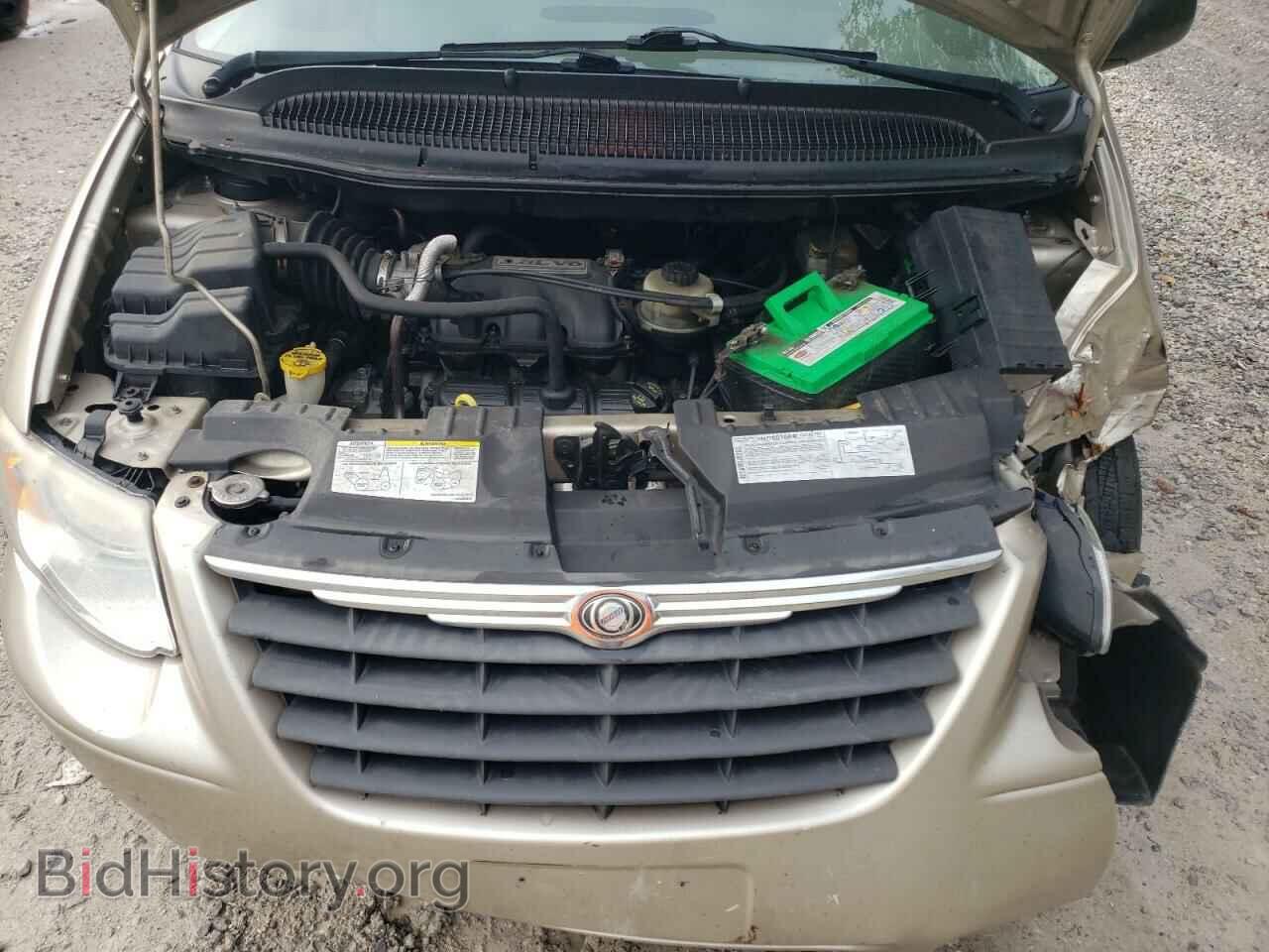 2007 CHRYSLER MINIVAN - VIN: 2A4GP54L57R296610 - Фото 12