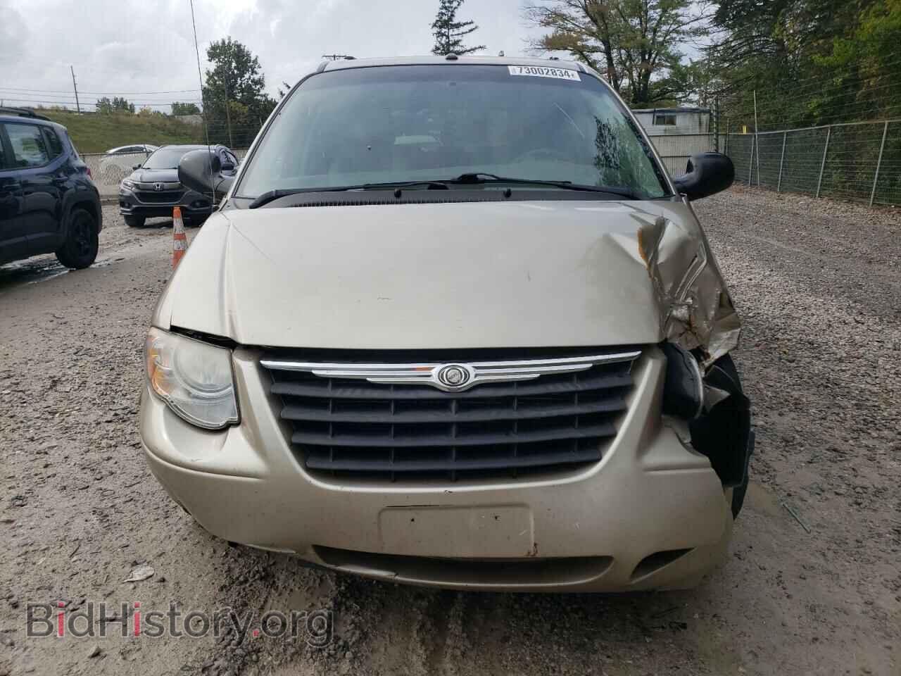 2007 CHRYSLER MINIVAN - VIN: 2A4GP54L57R296610 - Фото 5