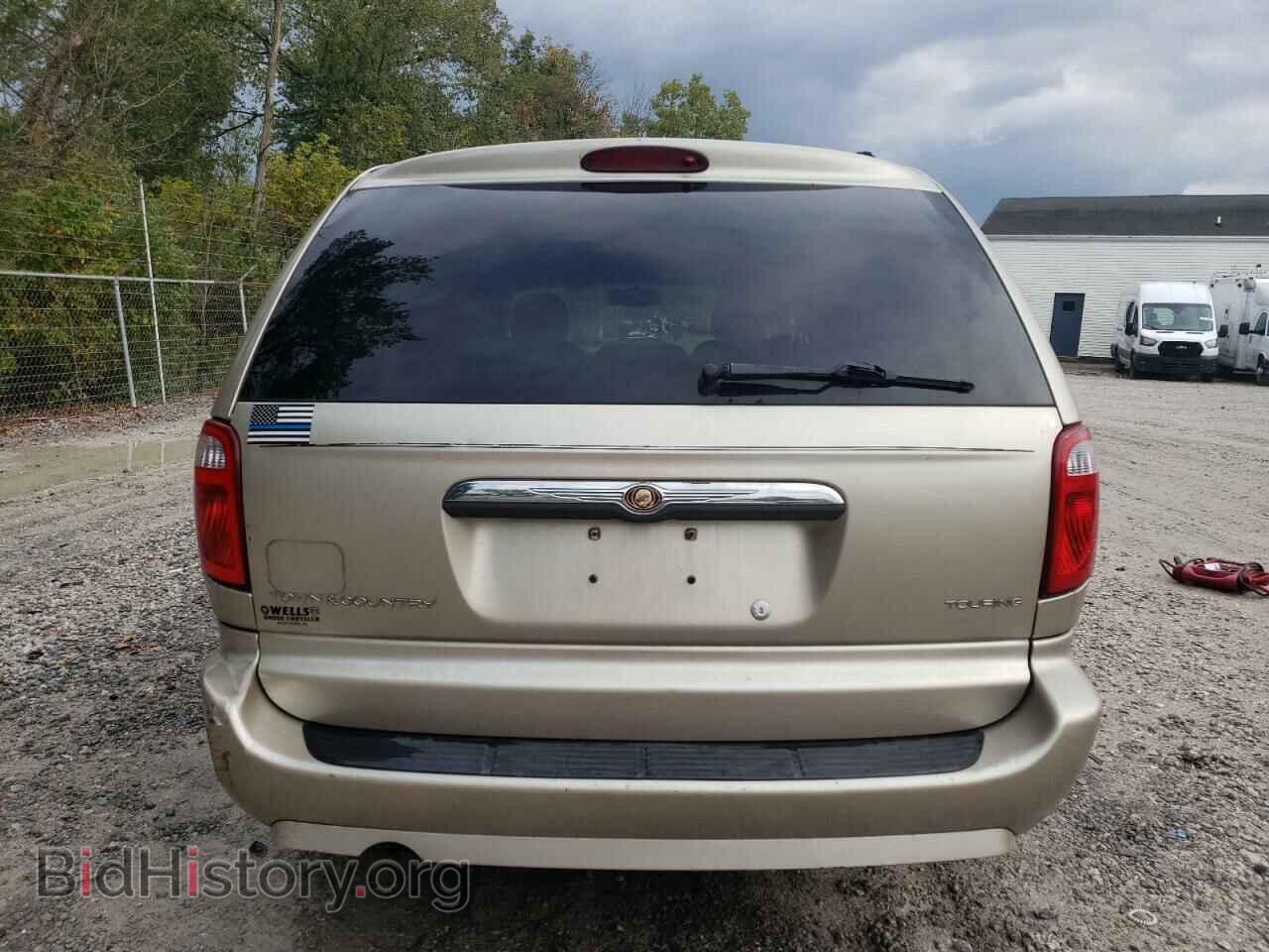 2007 CHRYSLER MINIVAN - VIN: 2A4GP54L57R296610 - Фото 6