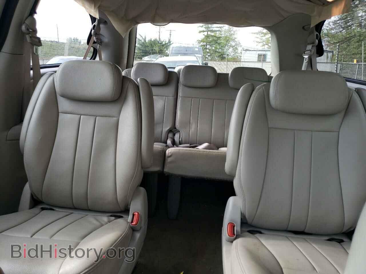 2007 CHRYSLER MINIVAN - VIN: 2A4GP54L57R296610 - Фото 10