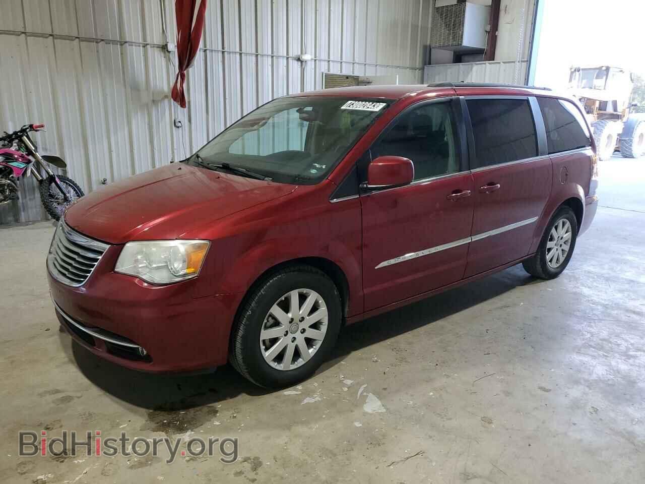 Фотография 2C4RC1BGXER448810 - CHRYSLER MINIVAN 2014