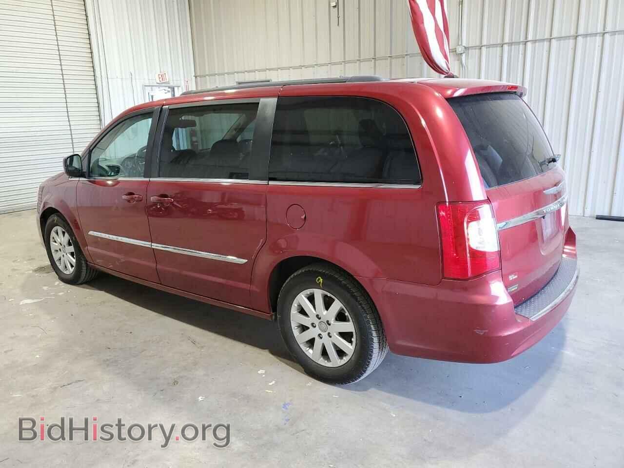 2014 CHRYSLER MINIVAN - VIN: 2C4RC1BGXER448810 - Фото 2