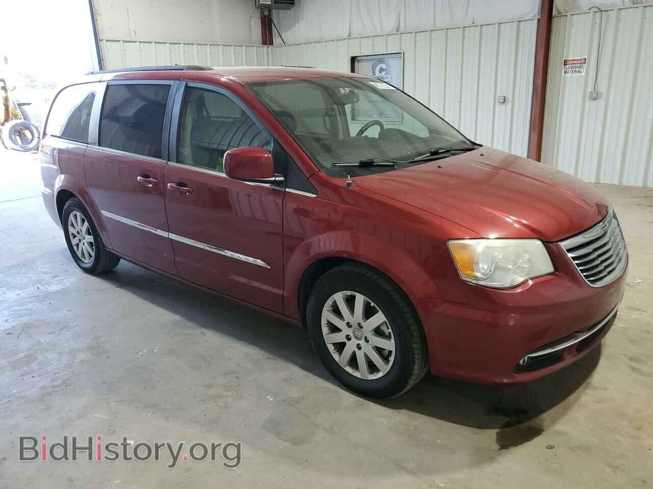 2014 CHRYSLER MINIVAN - VIN: 2C4RC1BGXER448810 - Фото 4