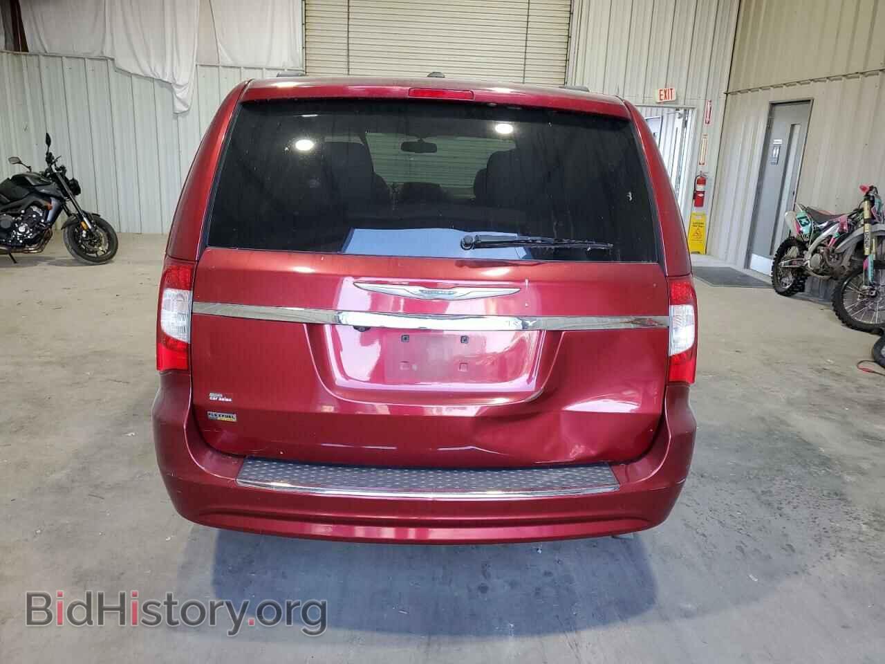 2014 CHRYSLER MINIVAN - VIN: 2C4RC1BGXER448810 - Фото 6
