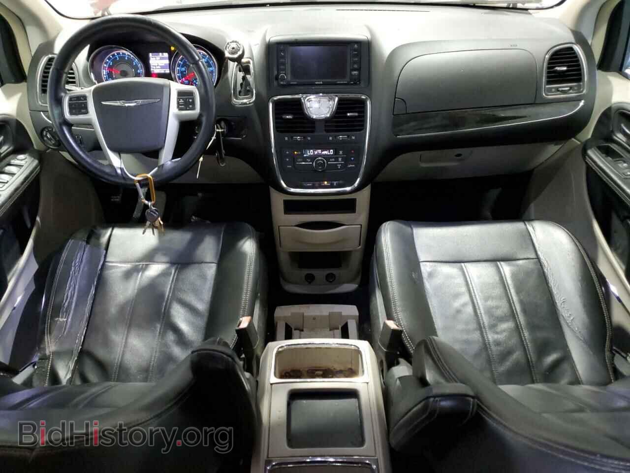 2014 CHRYSLER MINIVAN - VIN: 2C4RC1BGXER448810 - Фото 8