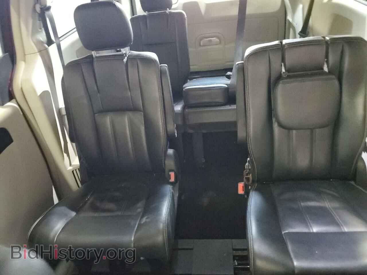 2014 CHRYSLER MINIVAN - VIN: 2C4RC1BGXER448810 - Фото 10
