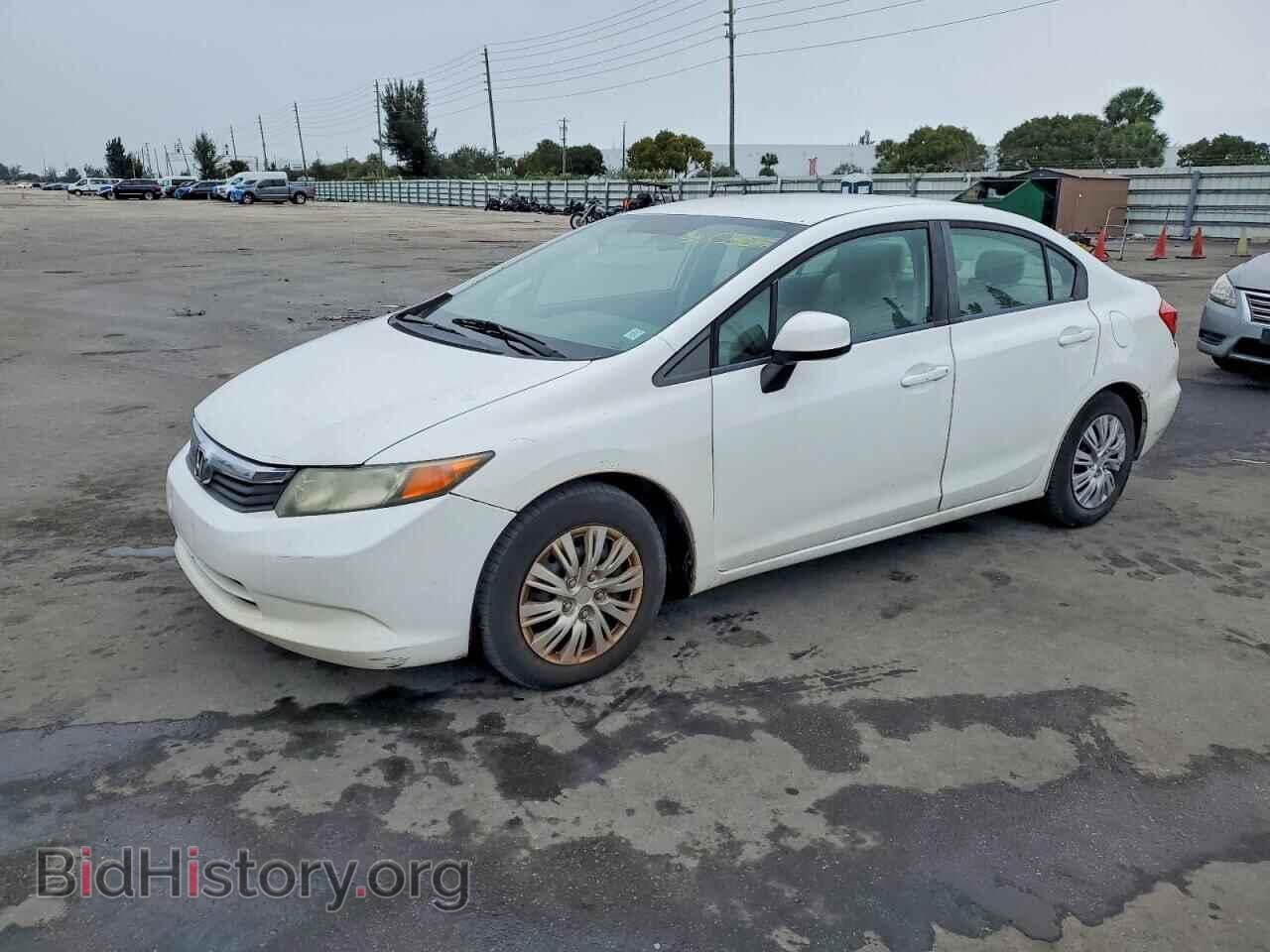 Photo 19XFB2F54CE002817 - HONDA CIVIC 2012