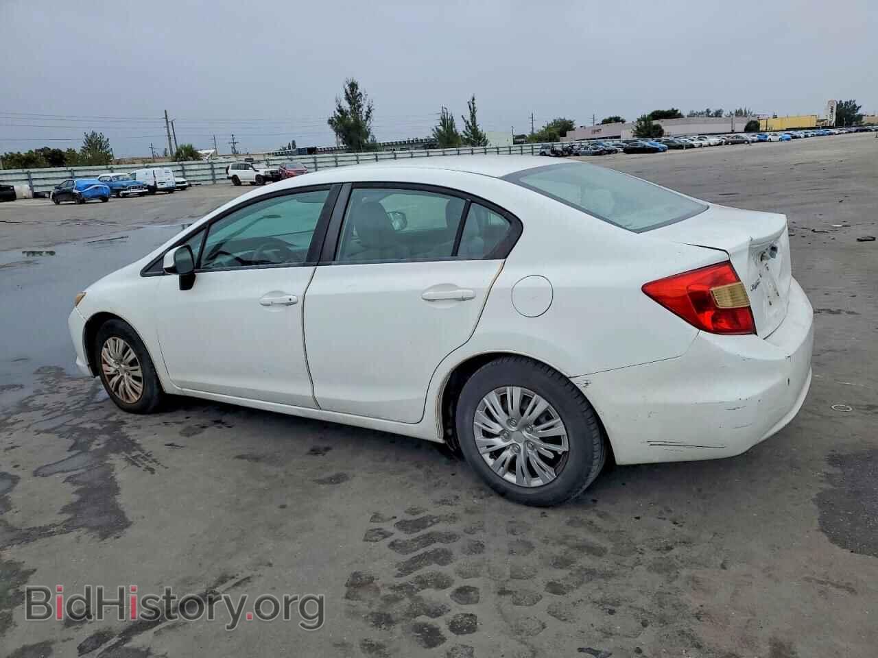 2012 HONDA CIVIC - VIN: 19XFB2F54CE002817 - Фото 2