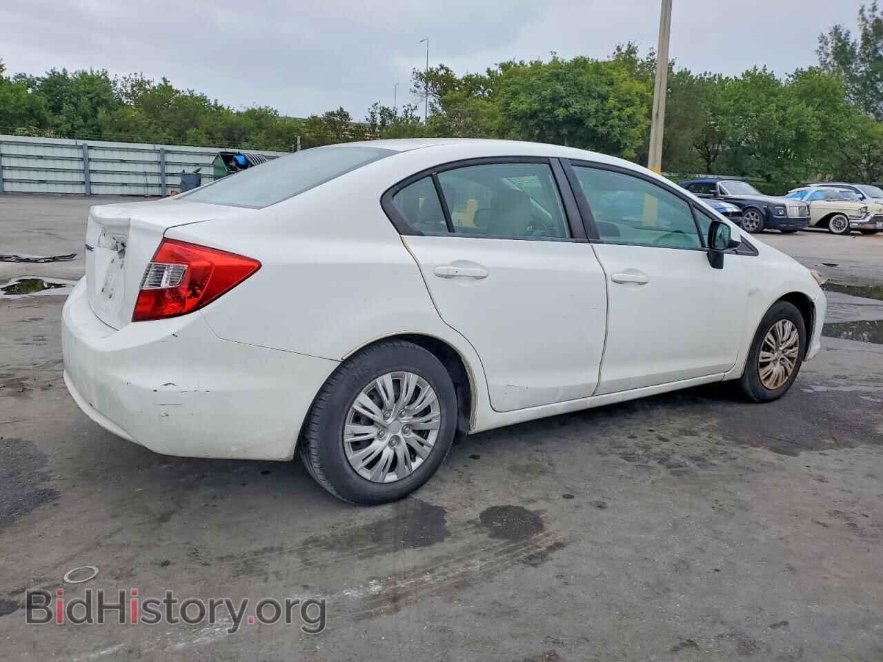 2012 HONDA CIVIC - VIN: 19XFB2F54CE002817 - Фото 3