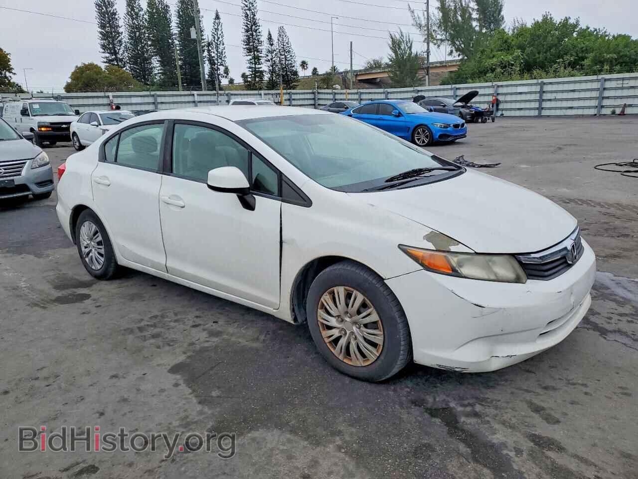 2012 HONDA CIVIC - VIN: 19XFB2F54CE002817 - Фото 4